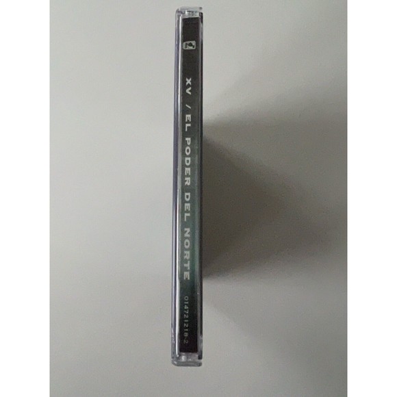 El Poder Del Norte XV CD Promo Copy 2009 Universal Disa Records Play Tested - Picture 3 of 7